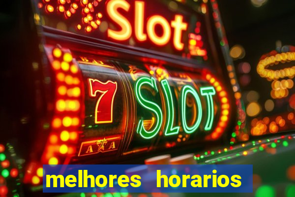 melhores horarios para operar iq option